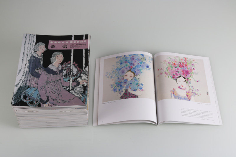 当代工笔画唯美新视界系列(全套30册)现代工笔人物画精品画集李娜宋宏家林任菁袁媛张艺钱学君薛俊华姚广艺术绘画作品福建美术社书