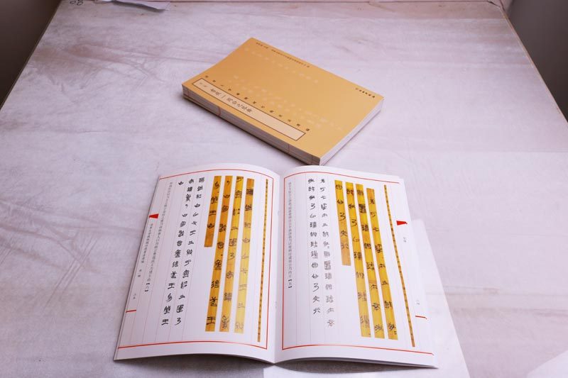 正版 清华大学藏战国竹简选编(全套8卷)中国古代竹简法书原简释文 尹至尹诰金縢说命中耆夜周公之琴舞楚居厚父皇门子仪管仲 文物社