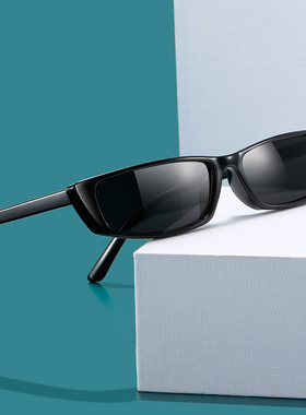 新款嘻哈复古方形太阳眼镜