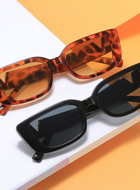 欧美新款时尚简约显脸小太阳镜