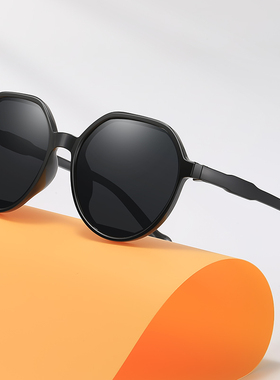 复古英伦风多边形太阳镜