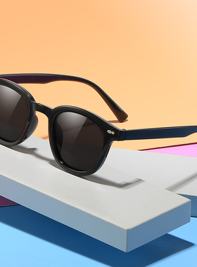 新款小框GM墨镜女款高级感