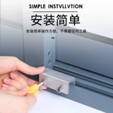 Металлический детский защитный стеклянный замок, анти-кража