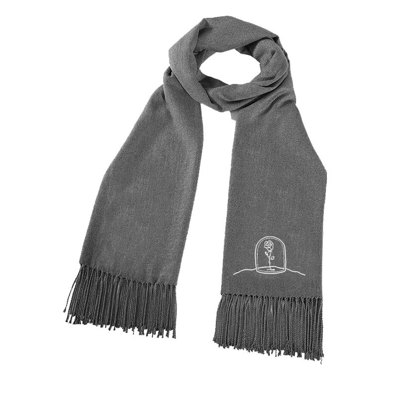 小王子涂鸦披肩围巾男女学生青少年秋冬时尚潮流百搭保暖围脖定制,淘宝优惠券,粉丝福利购,淘宝优惠卷