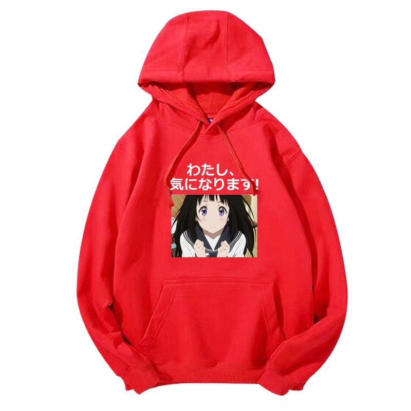 宽松套头连帽衫 简绒卫衣