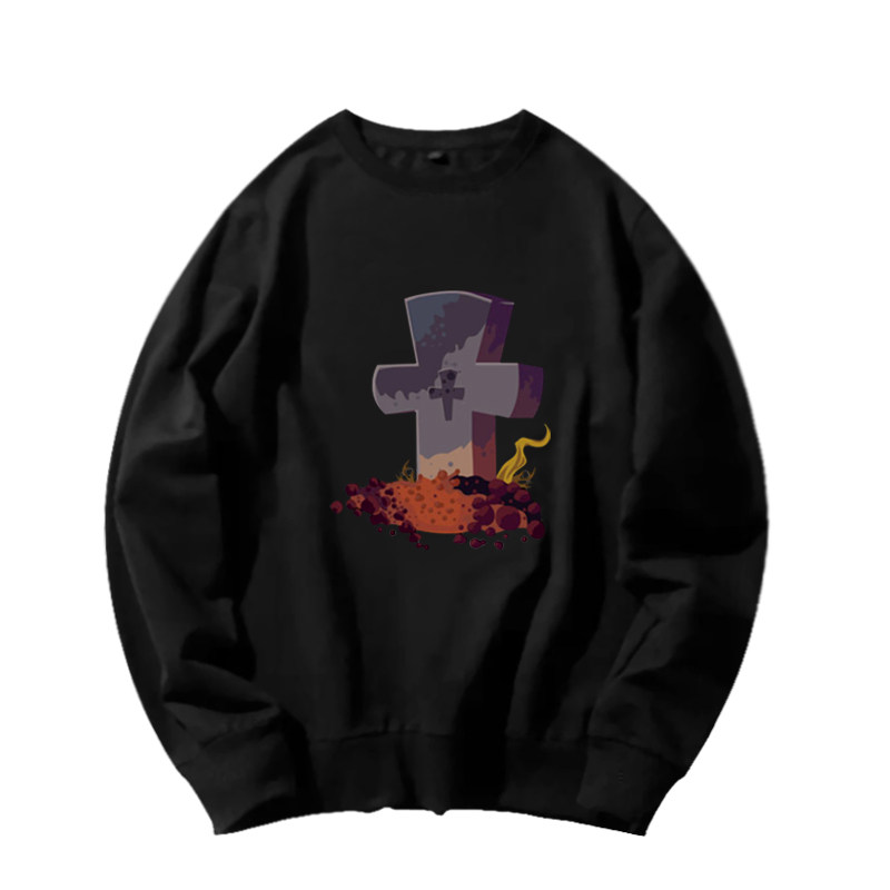 万圣节圆领男女可定制活动团体卫衣 简绒卫衣