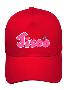 Jisoo金智秀涂鸦款棒球帽