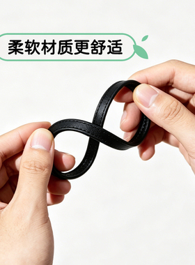 防掉跟高跟鞋不跟脚凉鞋皮鞋过大不跟脚绑带隐形粘贴免安装束鞋带