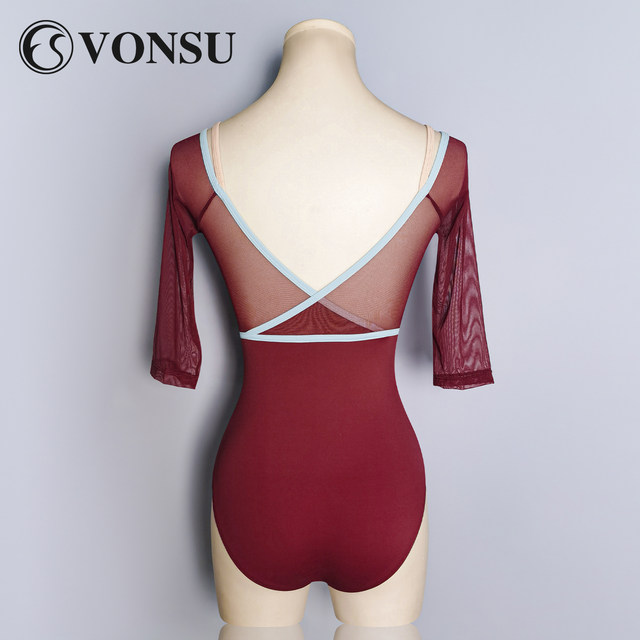 Vonsu Fanshu ballet costume with high hips for art students