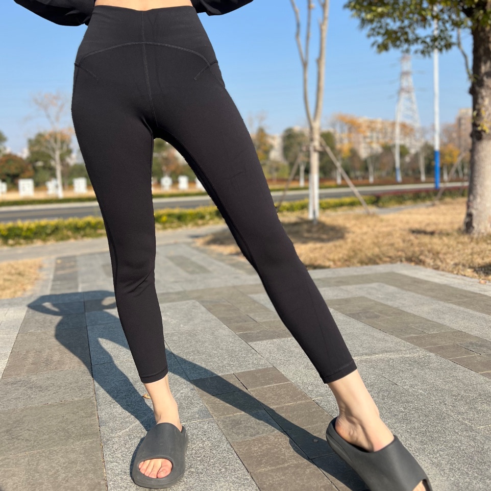 lululemon露露乐檬丨Unlimit 女士运动高腰紧身裤 25