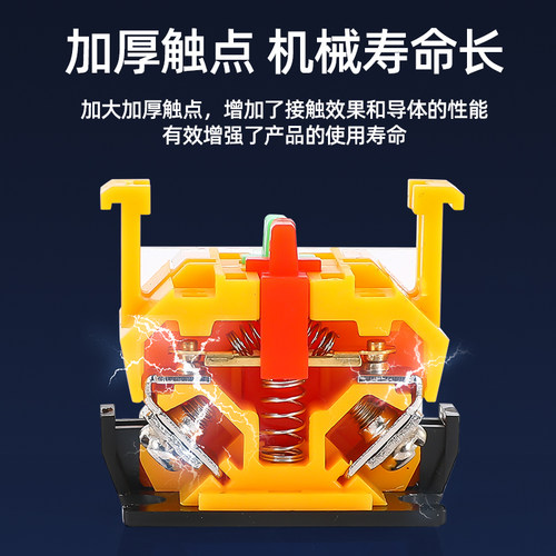 自复位双位双头按钮开关红绿色带灯LA38-11D/RG平头开关22mm - 图0