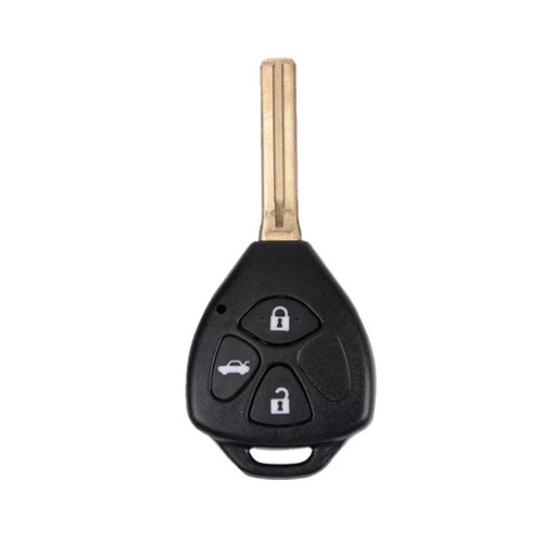 适用于丰田卡罗拉凯美瑞威驰皇冠锐志RAV4遥控器钥匙直板外壳替换 - 图2