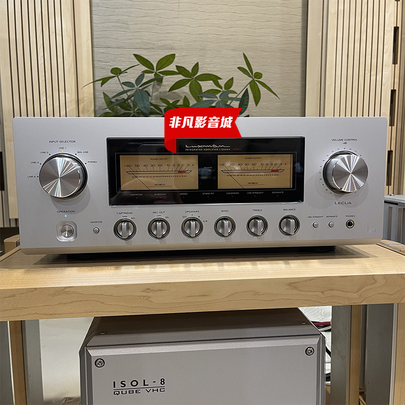 【原装行货】日本Luxman力仕L-550AX II纯甲类功放A类合并后级 - 图0