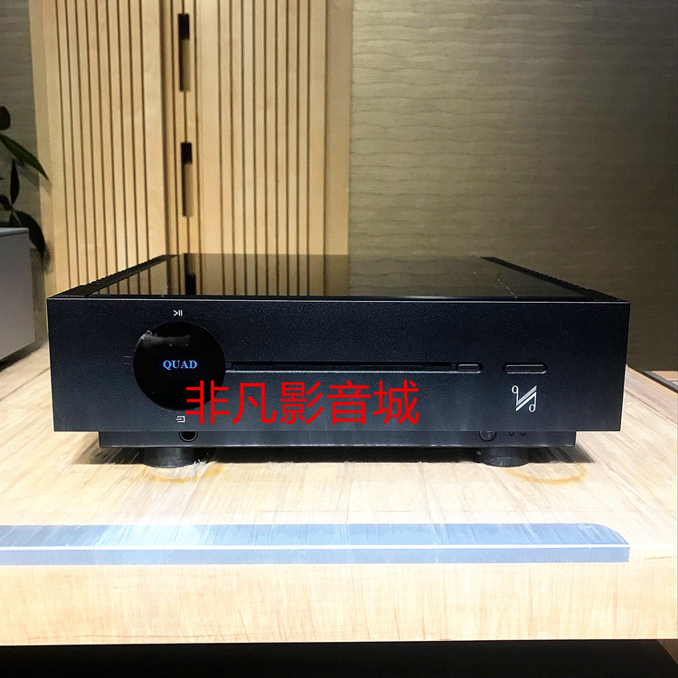 英国 QUAD/国都 Artera play＋DAC 解码DSD前级 蓝牙发烧CD播放机 - 图0