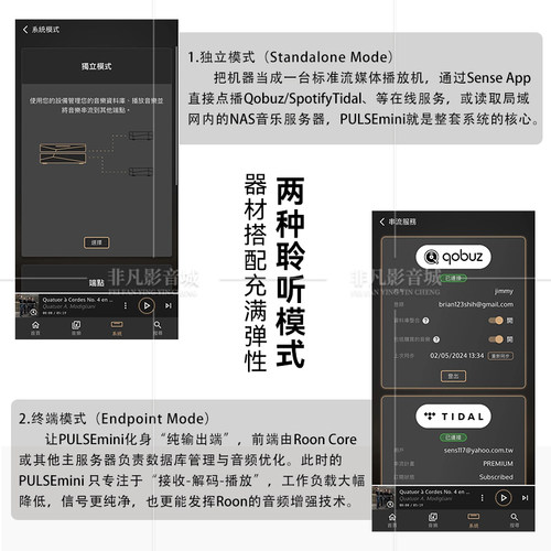 英国Innuos音若思PULSEmini数播解码一体机 发烧流媒体串流播放器 - 图2