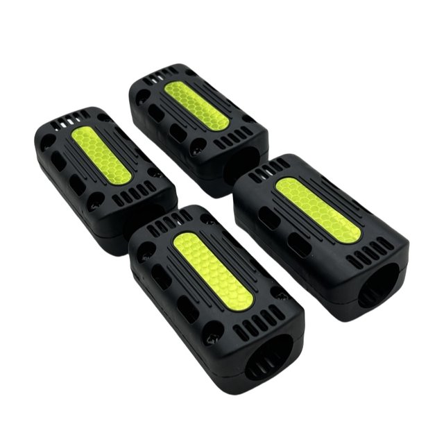 Motorcycle electric vehicle bumper anti-collision protection block UY Haojue UHR150AFR125 protective bar protection anti-fall block