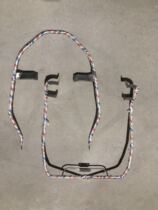 Suitable for the application of the light ride Suzuki UY125 protection lever insurance lever Stainless Steel Protection Bar Original Factory New Product Sale