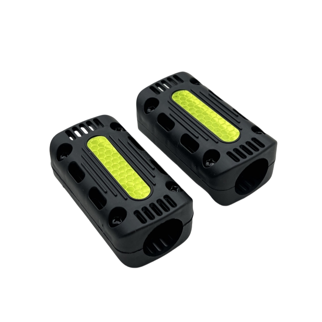 Motorcycle electric vehicle bumper anti-collision protection block UY Haojue UHR150AFR125 protective bar protection anti-fall block