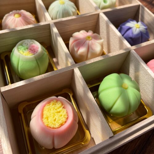 曹山七糕点中式果子点心宫廷和果子和菓子传统茶果子中秋礼盒豆糕 - 图0
