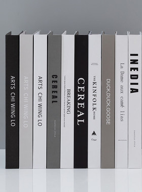 假书装饰真本客厅轻奢风北