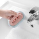 Decontamination bathtub pot washing artifact pool magic sponge wipe