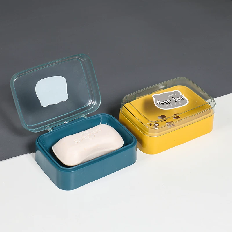Soap holder, handheld drying rack for students, box
