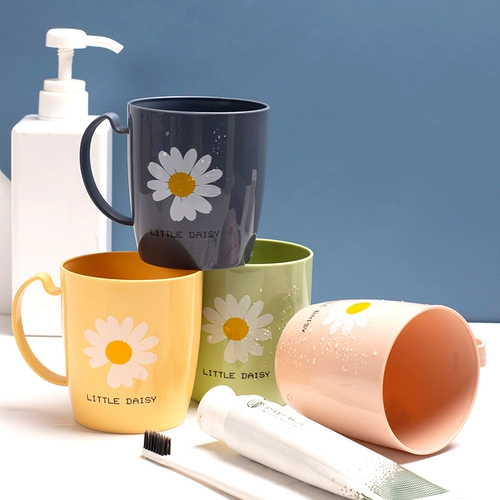 Домашний милый ополаскиватель для рта для домашнего использования, детский креативный комплект для влюбленных, простой и элегантный дизайн