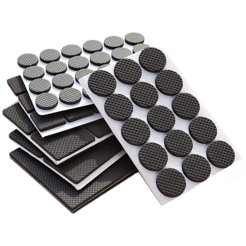 椅子脚垫桌椅沙发家具防滑贴凳子脚套桌子腿垫静音耐磨桌角保护套 - 图3