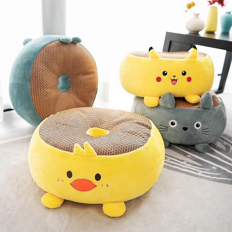 冬天可爱蒲团坐垫家用地上坐墩卧室屁股垫子榻榻米坐垫屁垫飘窗,淘宝优惠券,粉丝福利购,淘宝优惠卷