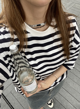 3ts高级感铁皮小众设计锁骨链