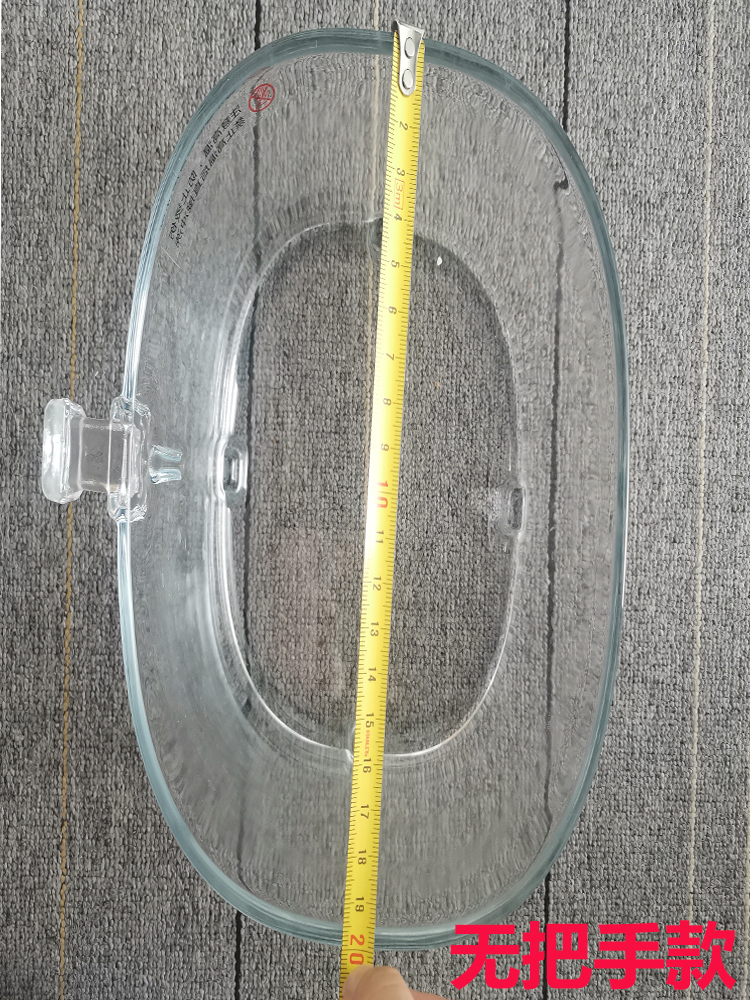 aca空气炸锅配件高硼硅玻璃炸篮df40a空气炸锅专用配件-图3