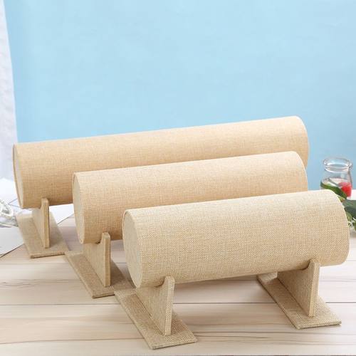 首饰展示架 绒面头箍发箍展示架放头箍的架子高档饰品架 珠宝道具 - 图3