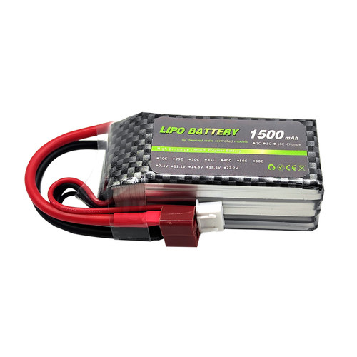 航模型锂电池1100/1500/2200/2S3S4S/7.4V/11.1V/14.8V苏27玩具车 - 图3