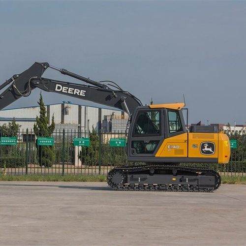 约翰迪尔E140/210/230/300/360/400LC前挡风玻璃上下车门推拉窗 - 图0