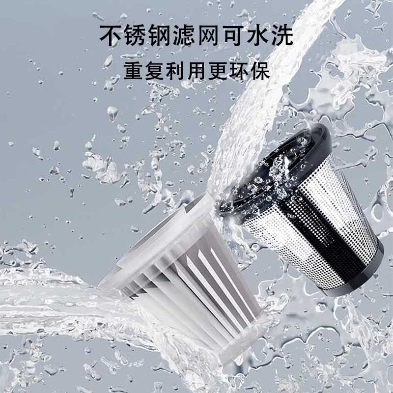 车载吸尘器2025新款超强吸力汽车专用车家两用充电大功率无刷电机