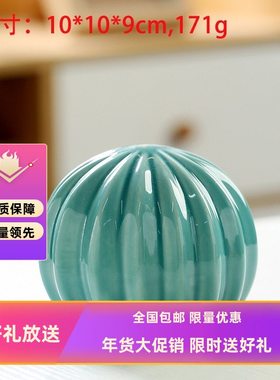 2026年新款摆件轻奢风装饰陶瓷仙人掌家居拍摄道具约小清新样板房