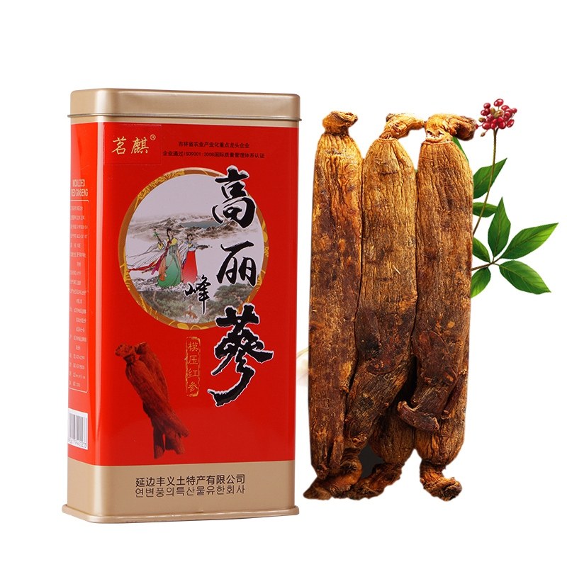 茗麒150g长白山朝鲜族正品高丽参 茗麒高丽参及其制品