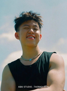 richbrian七哥同款男情侣项链