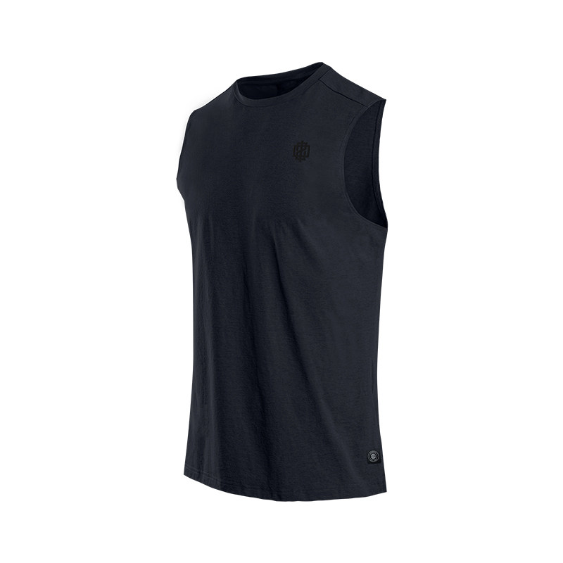 ZONEID 运动背心 男24春夏新款针织篮球运动训练透气纯色无袖坎肩,淘宝优惠券,粉丝福利购,淘宝优惠卷