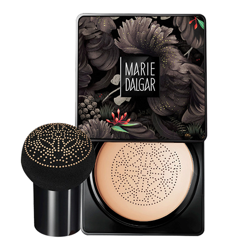 玛丽黛佳小蘑菇头气垫cc bb霜粉底液 思琪化妆品粉底液/膏