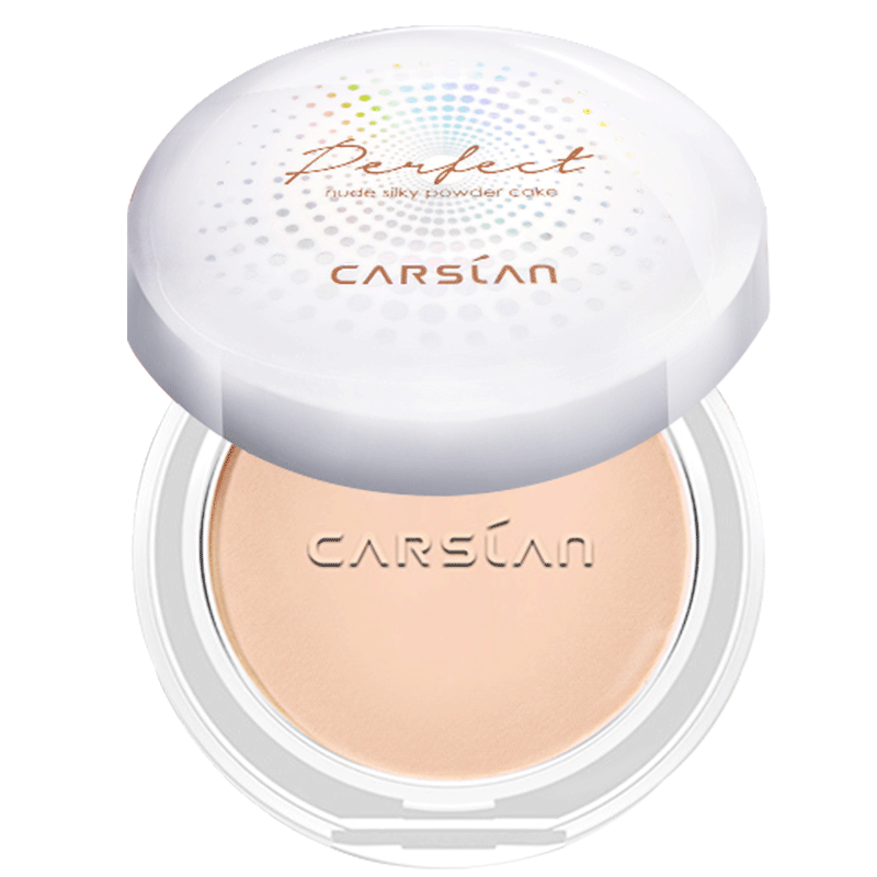 卡姿兰女控油持久定妆粉防水散粉 思琪化妆品粉饼