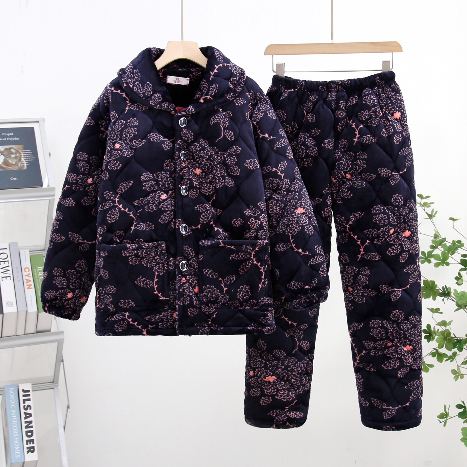  华绒天羽睡衣/家居服套装