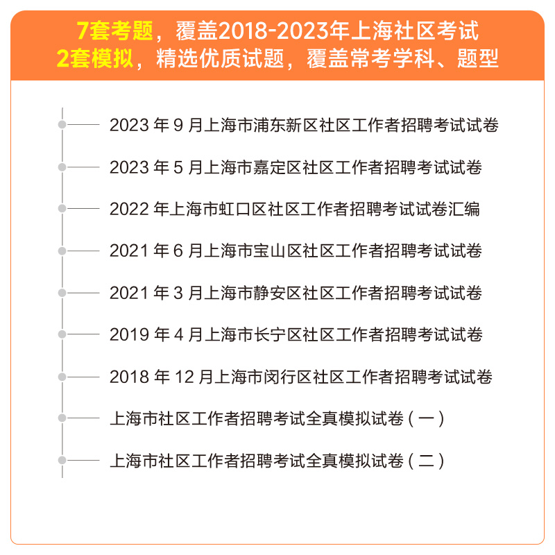 中公上海社区工作者招聘考试2024上海社区工作者考试教材一本通综合能力测验真题模拟试卷题库杨浦奉贤浦东嘉定社工网格员考试资料