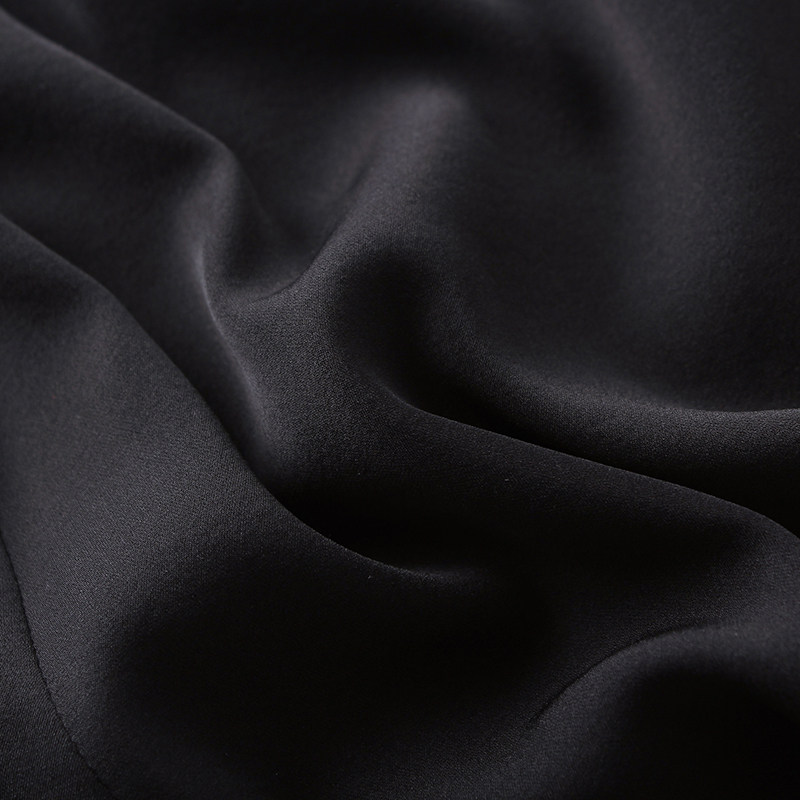 妈妈夏季宽松中老年老人真丝裤子 豪太太中老年女装