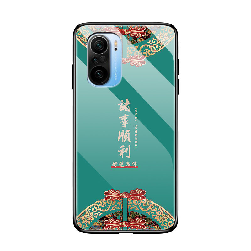 红米K40手机壳redmiK40pro玻璃保护硅胶套小米k4o5g全包边5g防摔磨砂por软硬壳外壳redmi男女p创意个性超薄潮 - 图3