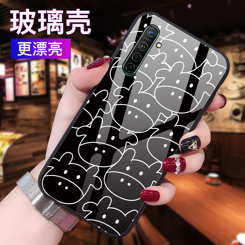 oppoK5手机壳oppo K3玻璃K1保护K5硅胶套oppk全包防摔软边opook硬壳opopk难女ins网红opk0PP0oopok情侣外壳新 - 图0