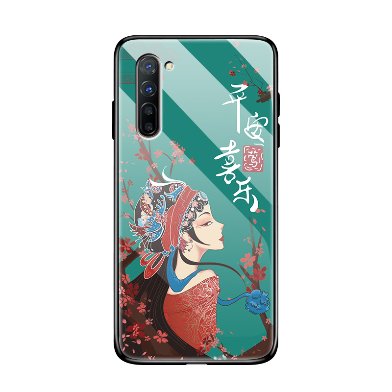 OPPOReno3手机壳oppo reno3元气版玻璃保护opporen3pro硅胶套opp0PP0全包防摔镜面opooreno男女潮网红戏曲风 - 图3