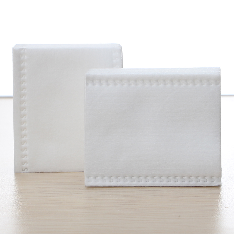 卸妆棉女纯棉厚款复合化妆棉一次性湿敷棉片200片可分1000片盒装 - 图2