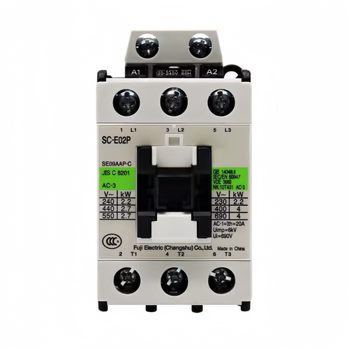 原装富士交流接触器SC-E04/E02/E03/E05P/E2P/E1P/E2SP/E3P/E4P/A - 图3