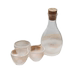 Thickened cloud glass sake glass ancient style wine utensil wine pot